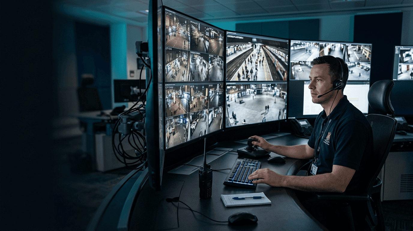 Level 2 Award for CCTV Operators (Public Space Surveillance) in the Private Security Industry