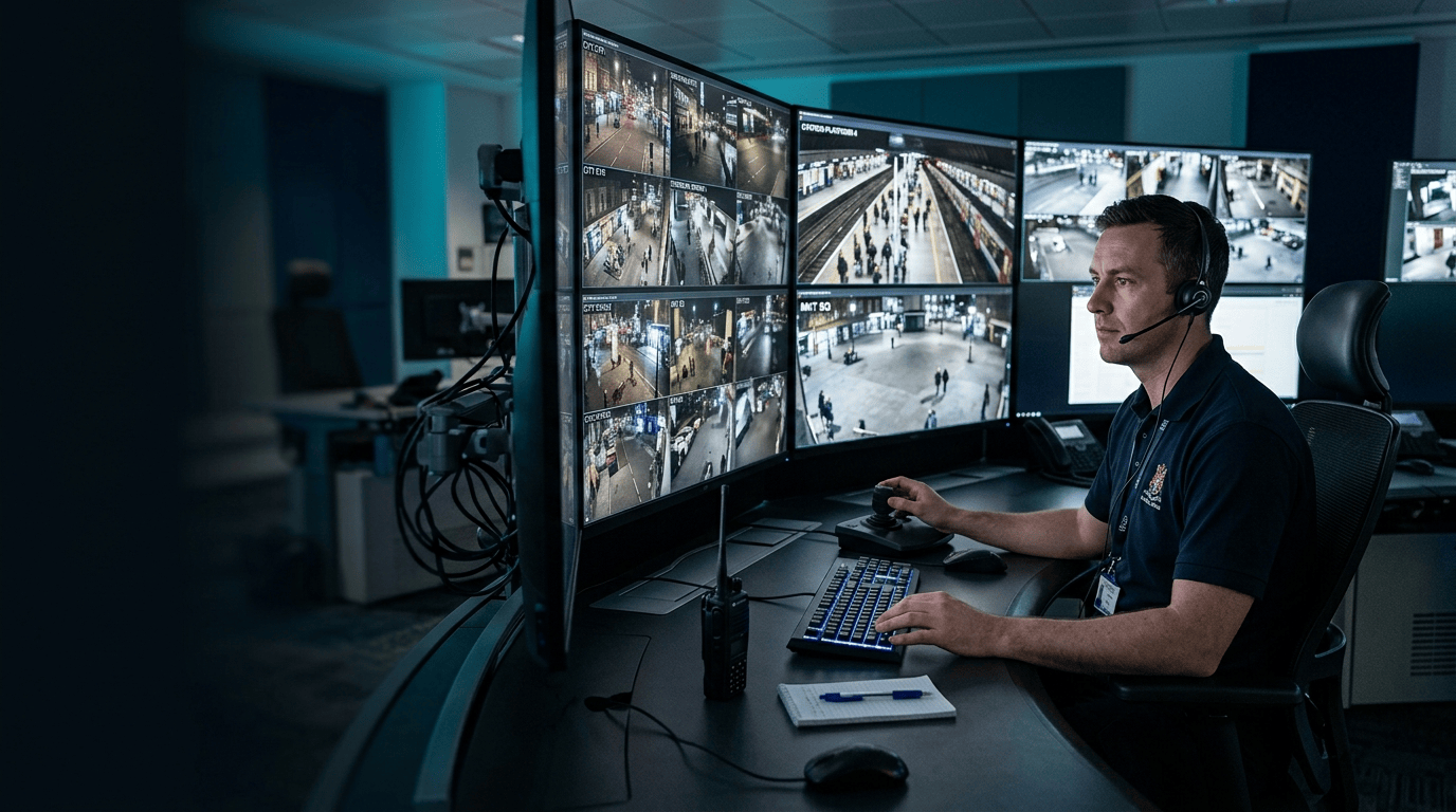 Level 2 Award for CCTV Operators (Public Space Surveillance) in the Private Security Industry